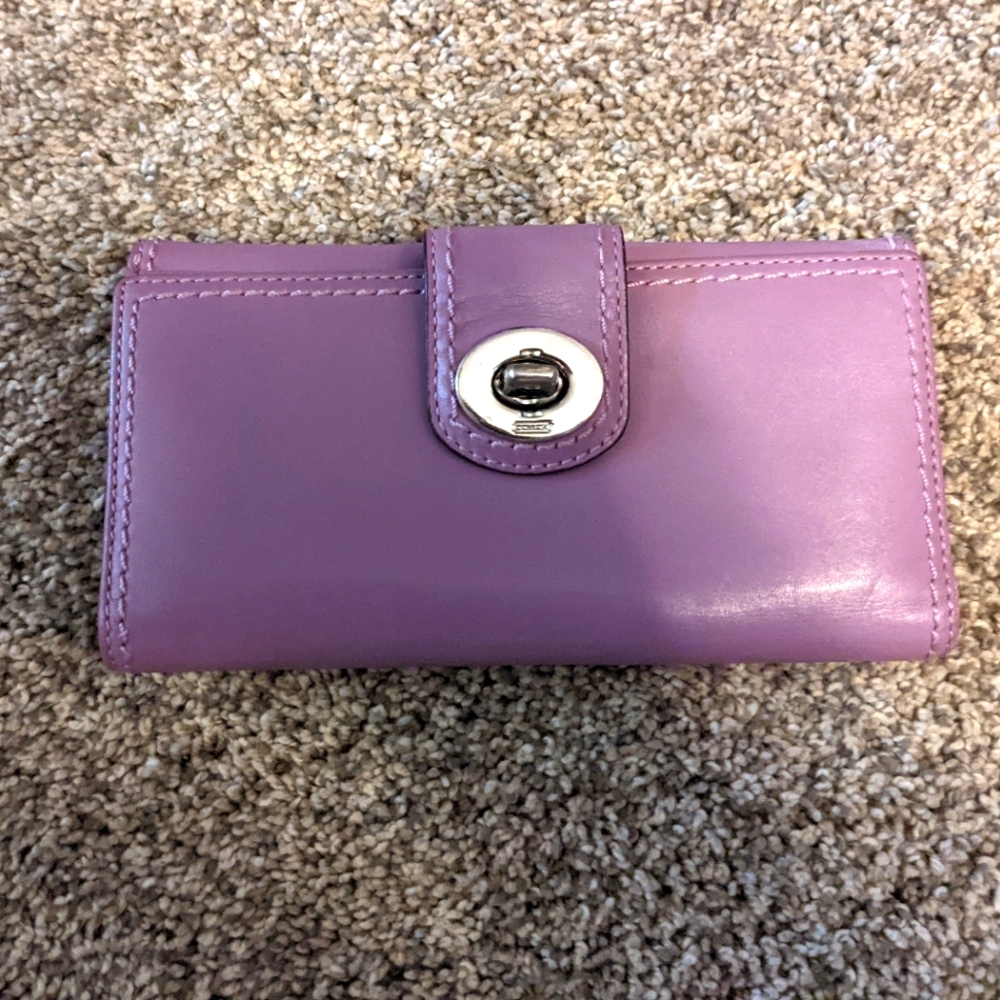 Genuine Coach Wallet